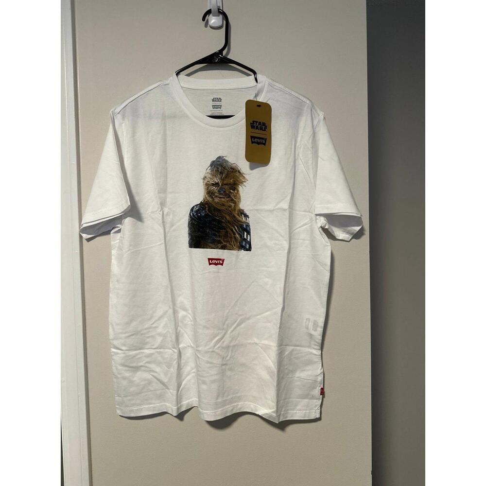 Levi’s x Star Wars Chewie White Tshirt